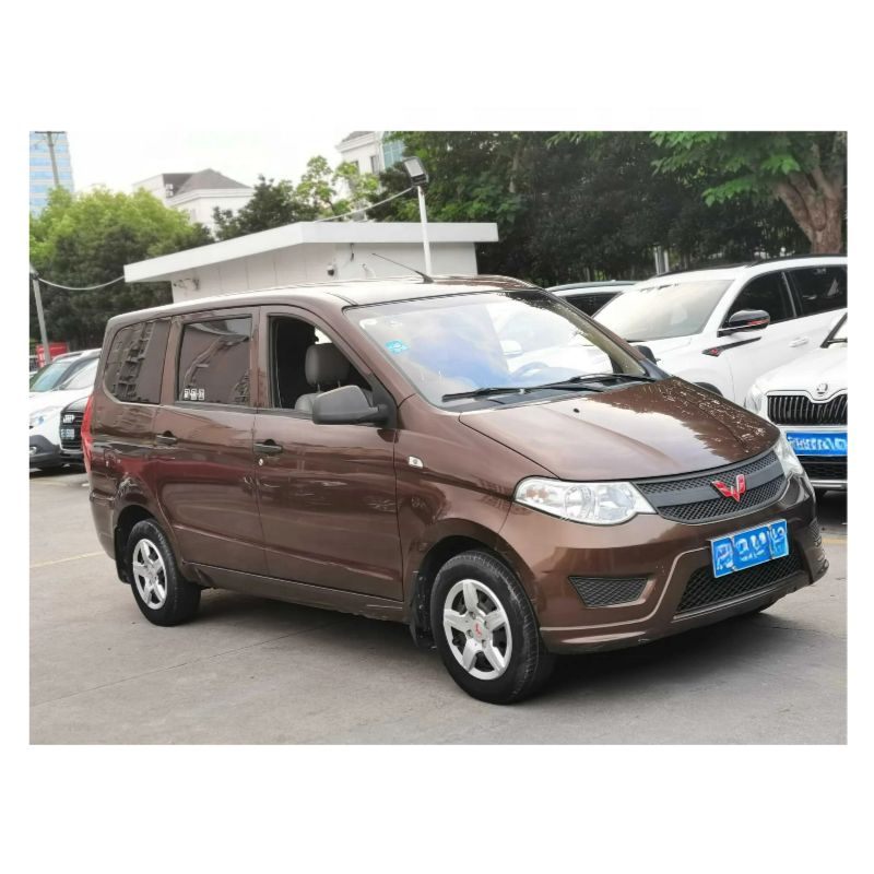 Best Selling Used Mini Bus Vans Container Van Kiosk 9 Seater Van for Sale